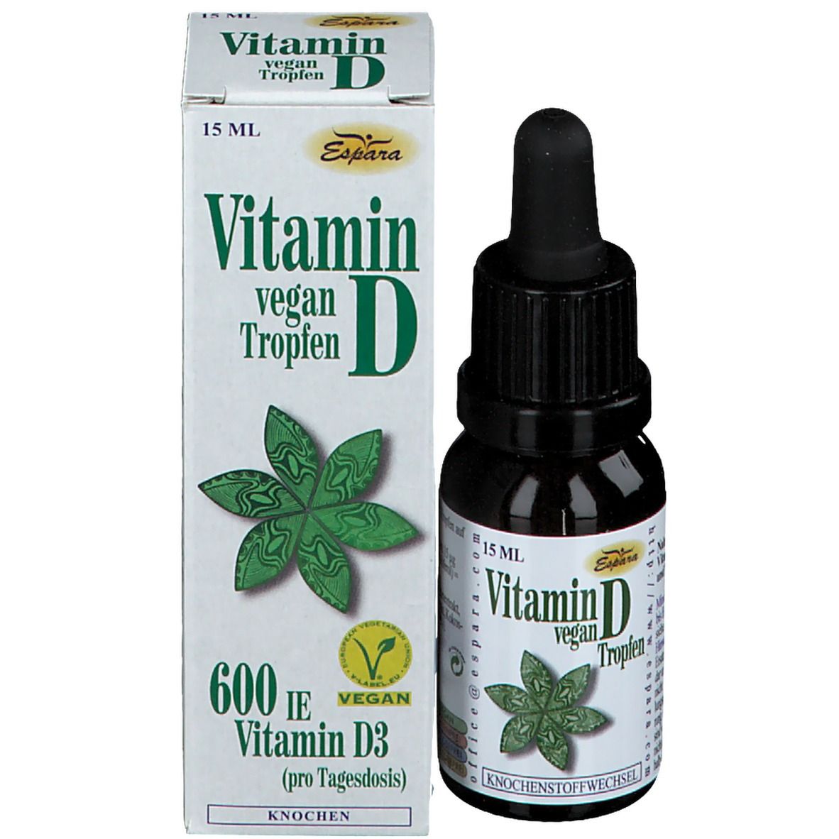 Vitamin D vegan Tropfen