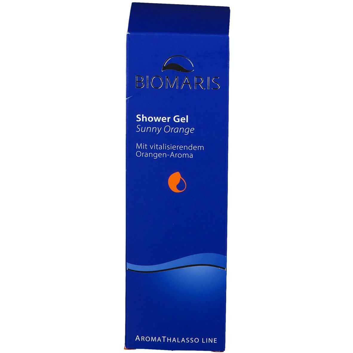 BIOMARIS® Shower Gel Sunny Orange