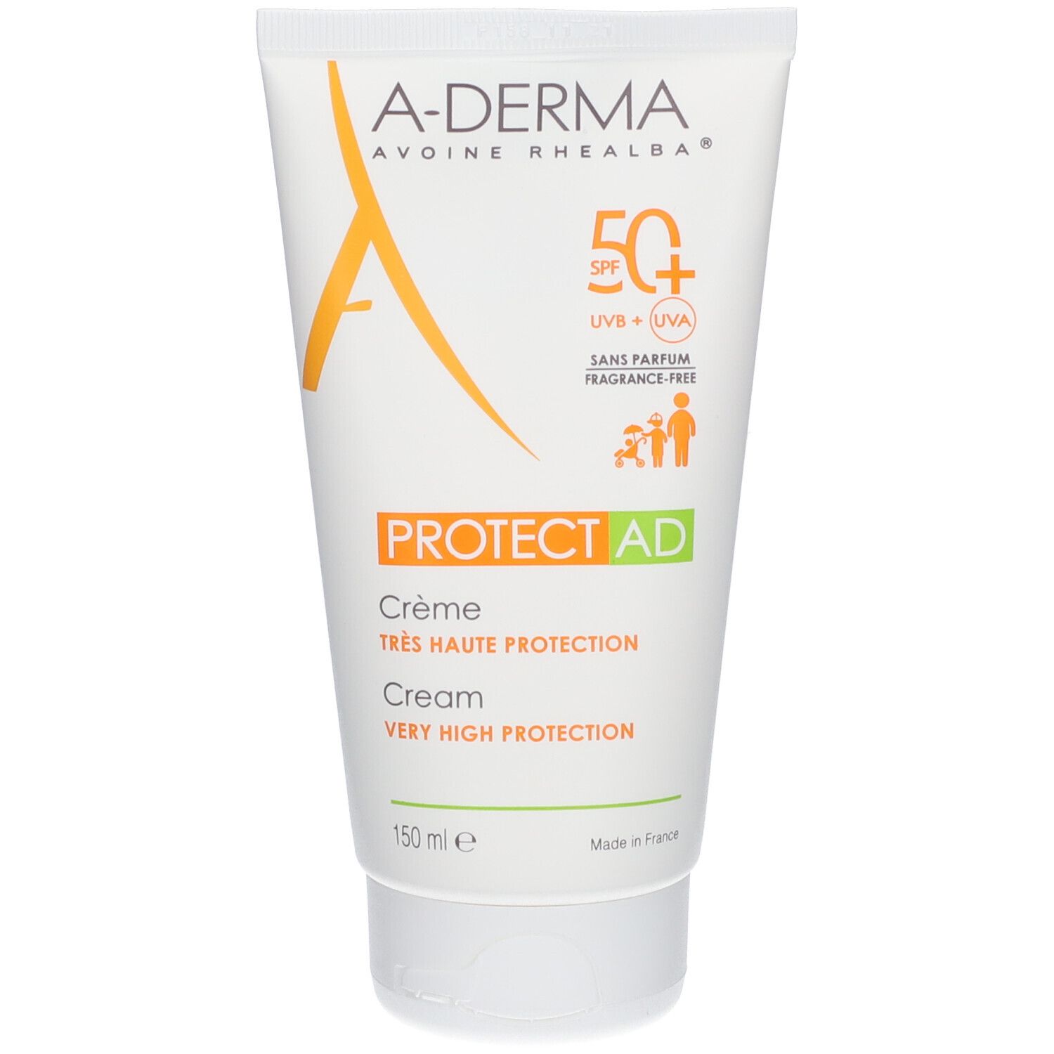 A-Derma Protect AD Creme LSF 50+