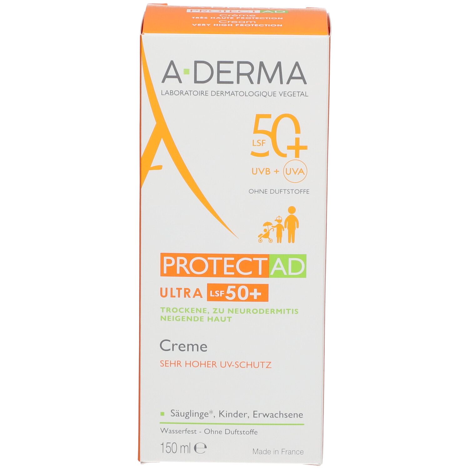 A-Derma Protect AD Creme LSF 50+