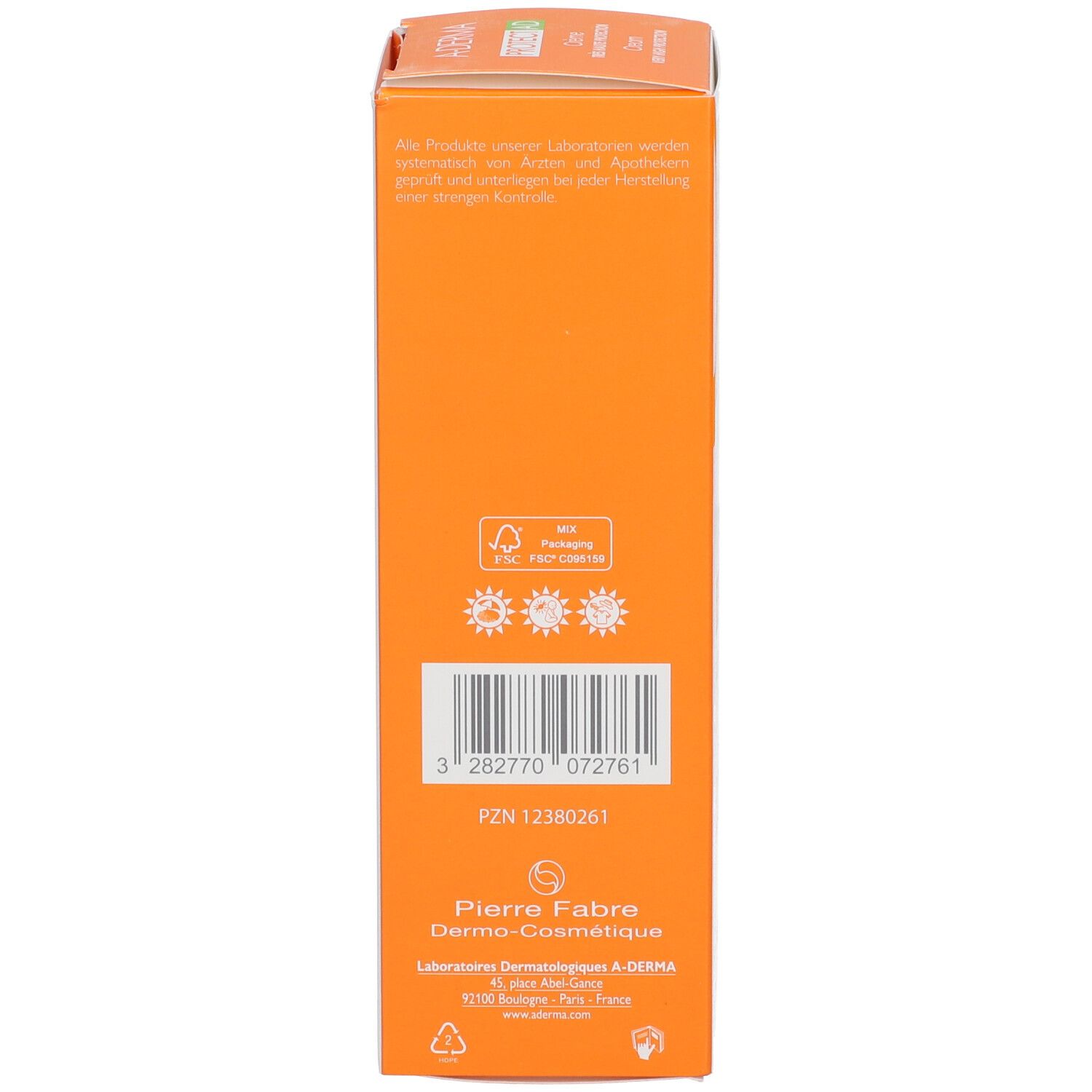 A-Derma Protect AD Creme LSF 50+