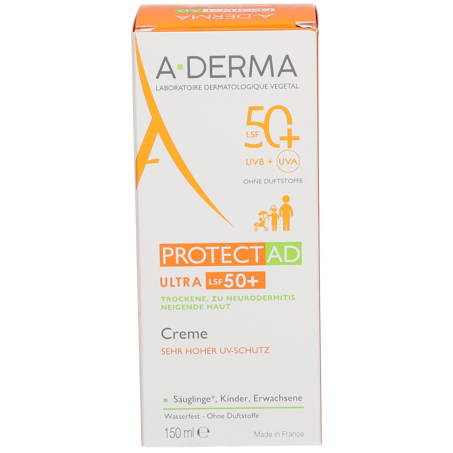 A-Derma Protect AD Creme LSF 50+