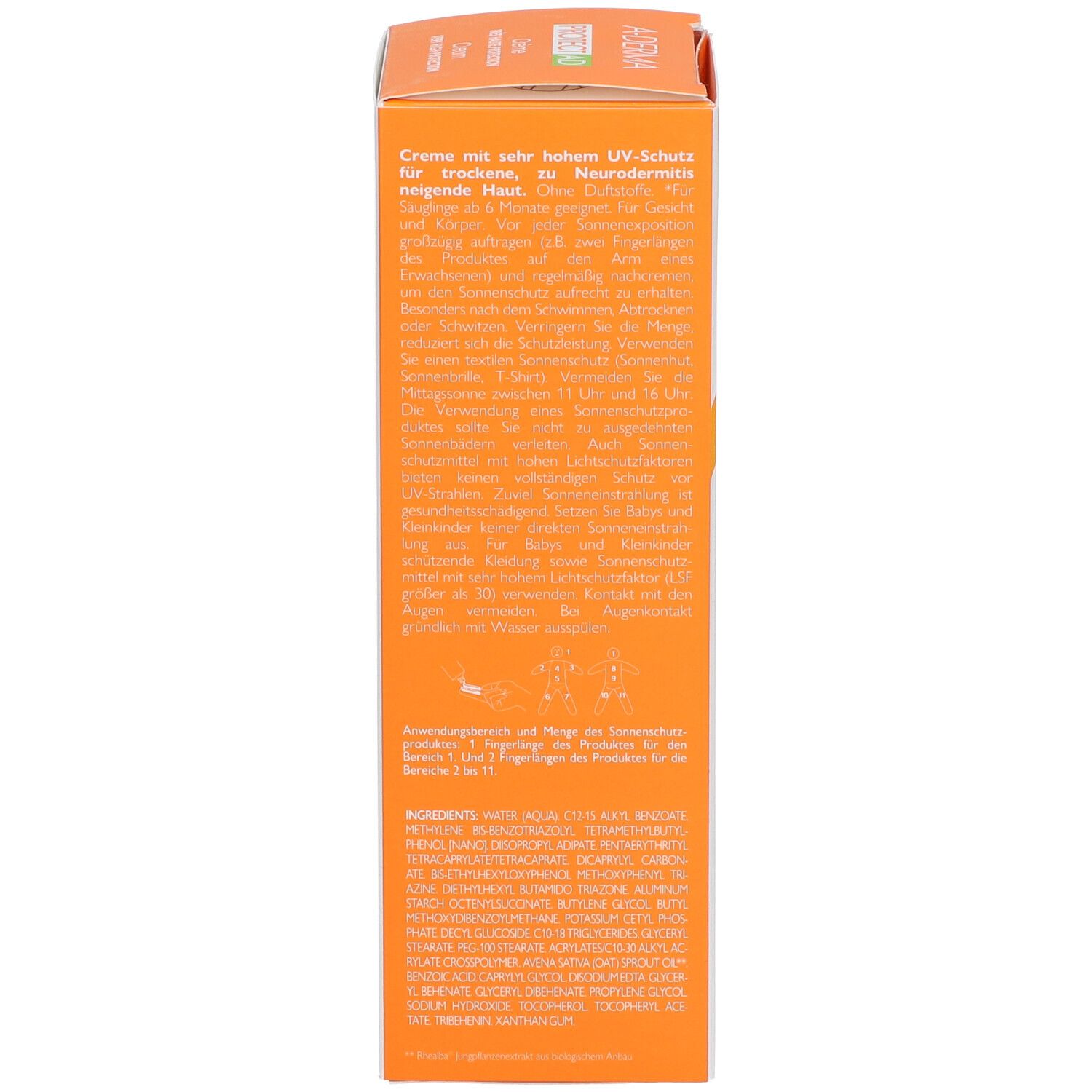 A-Derma Protect AD Creme LSF 50+