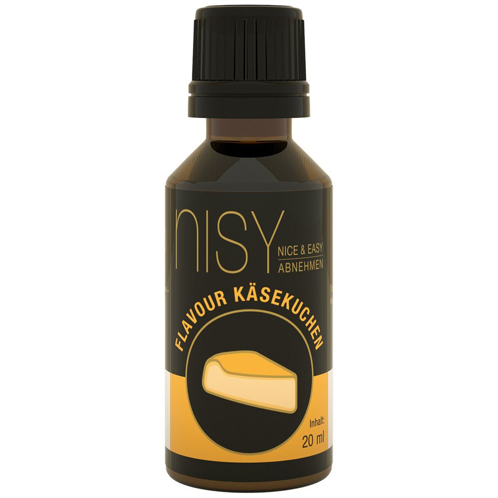 nisy Flavour Käsekuchen