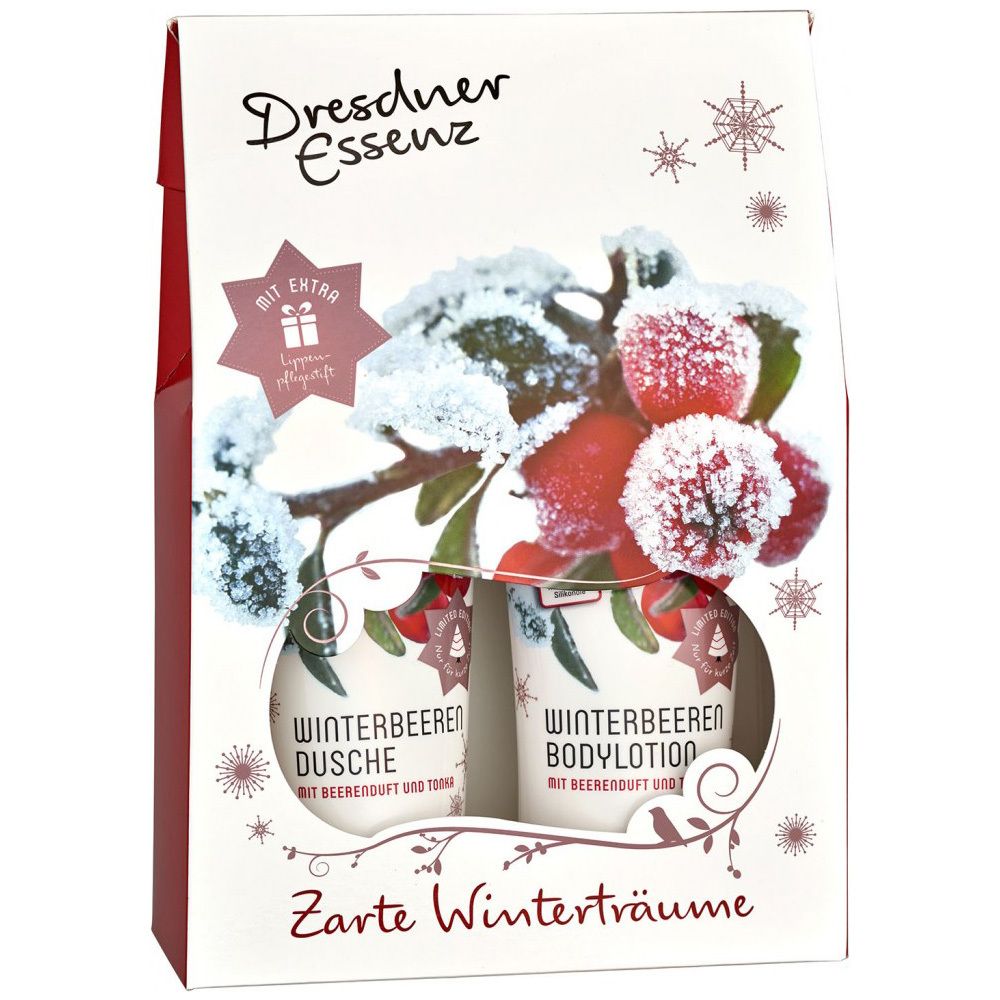 Dresdner Essenz Wellness Geschenkset Zarte Winterträume