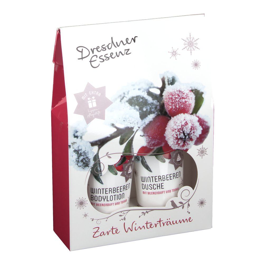 Dresdner Essenz Wellness Geschenkset Zarte Winterträume