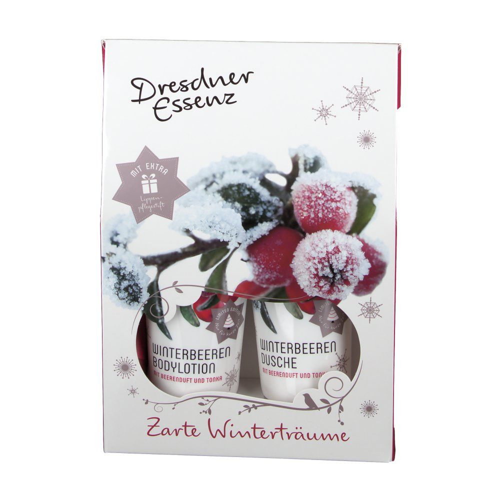 Dresdner Essenz Wellness Geschenkset Zarte Winterträume