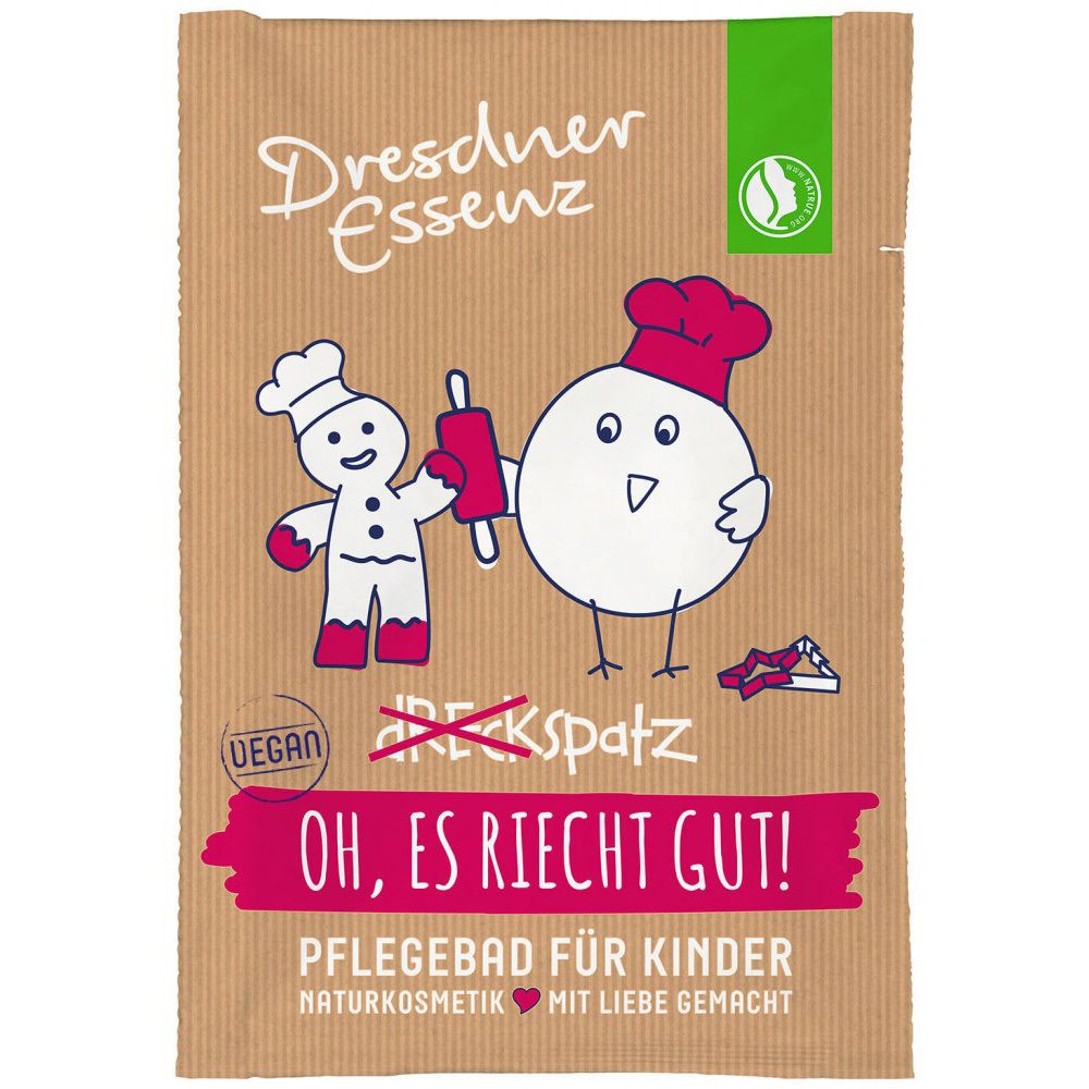 Dresdner Essenz Dreckspatz Pflegebad Oh, es riecht gut