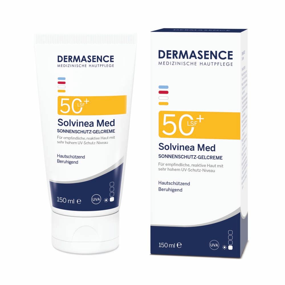 DERMASENCE Solvinea Med LSF 50+