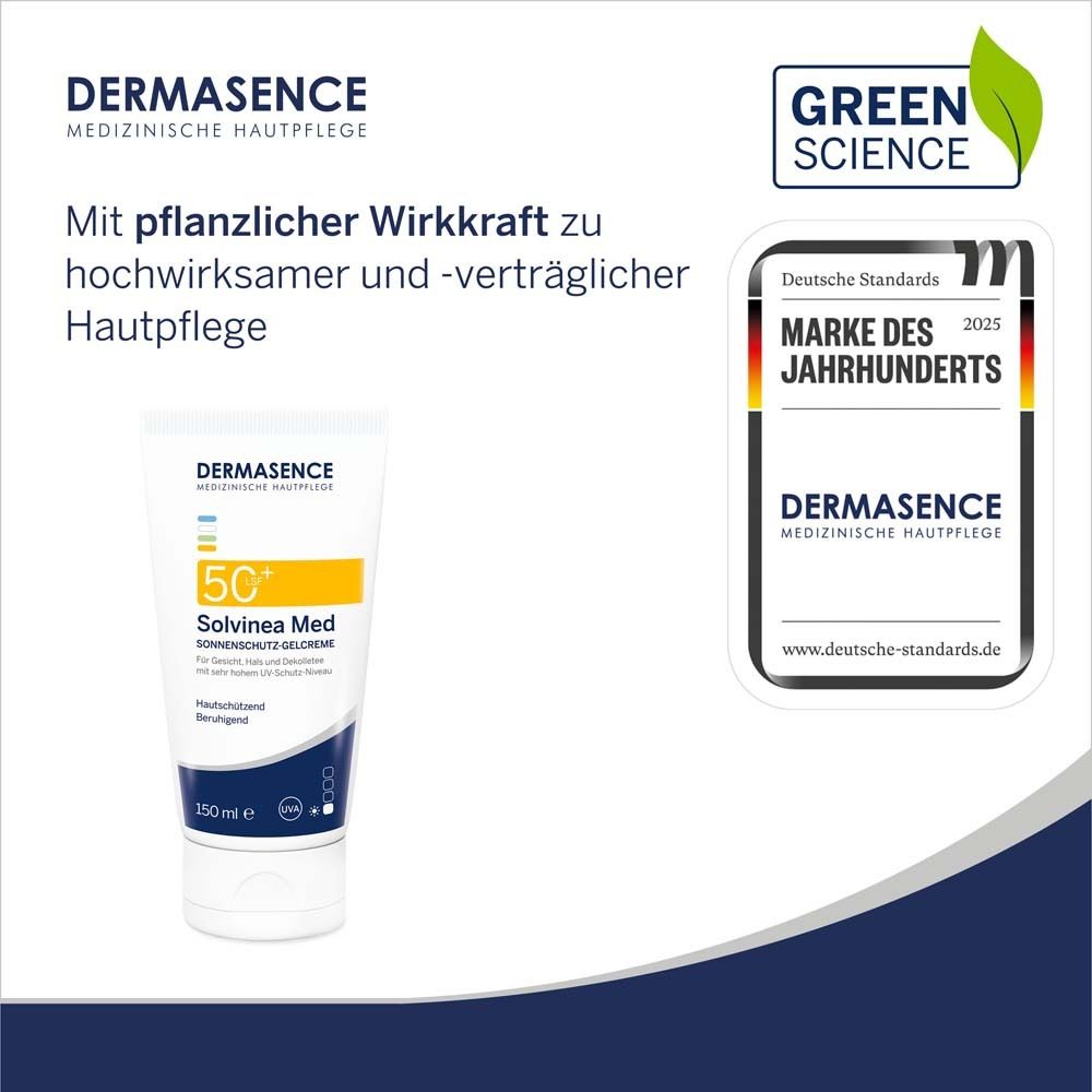 DERMASENCE Solvinea Med LSF 50+