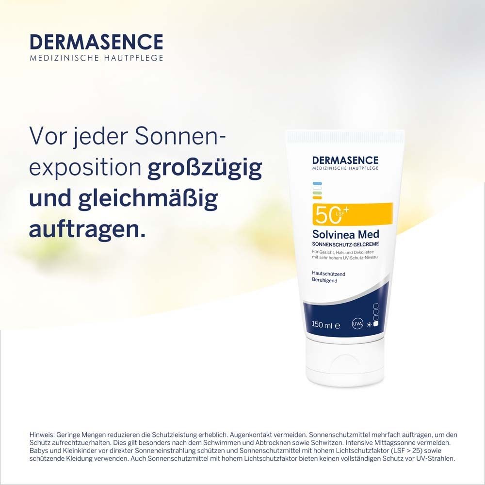 DERMASENCE Solvinea Med LSF 50+