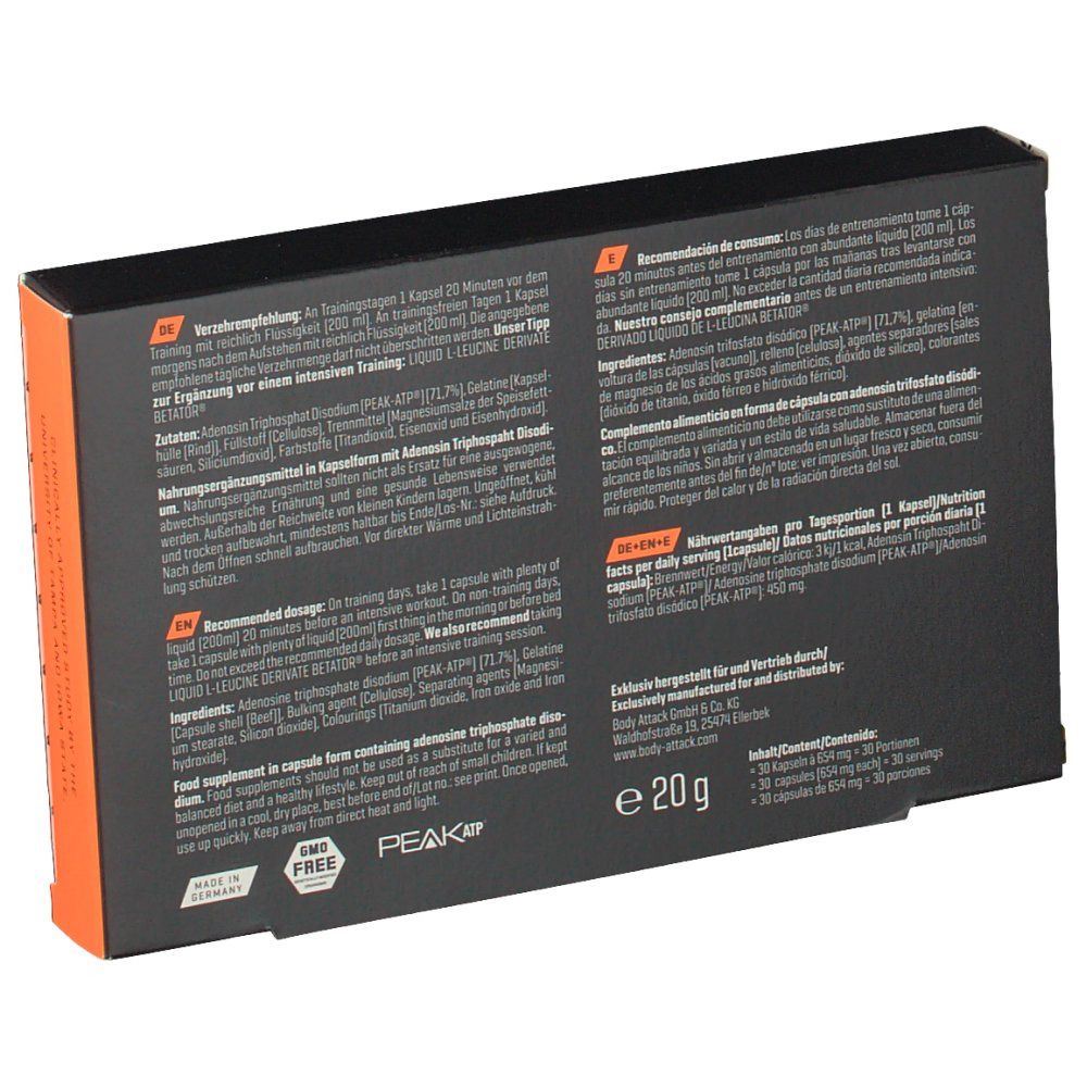 Body Attack ATP TOR®