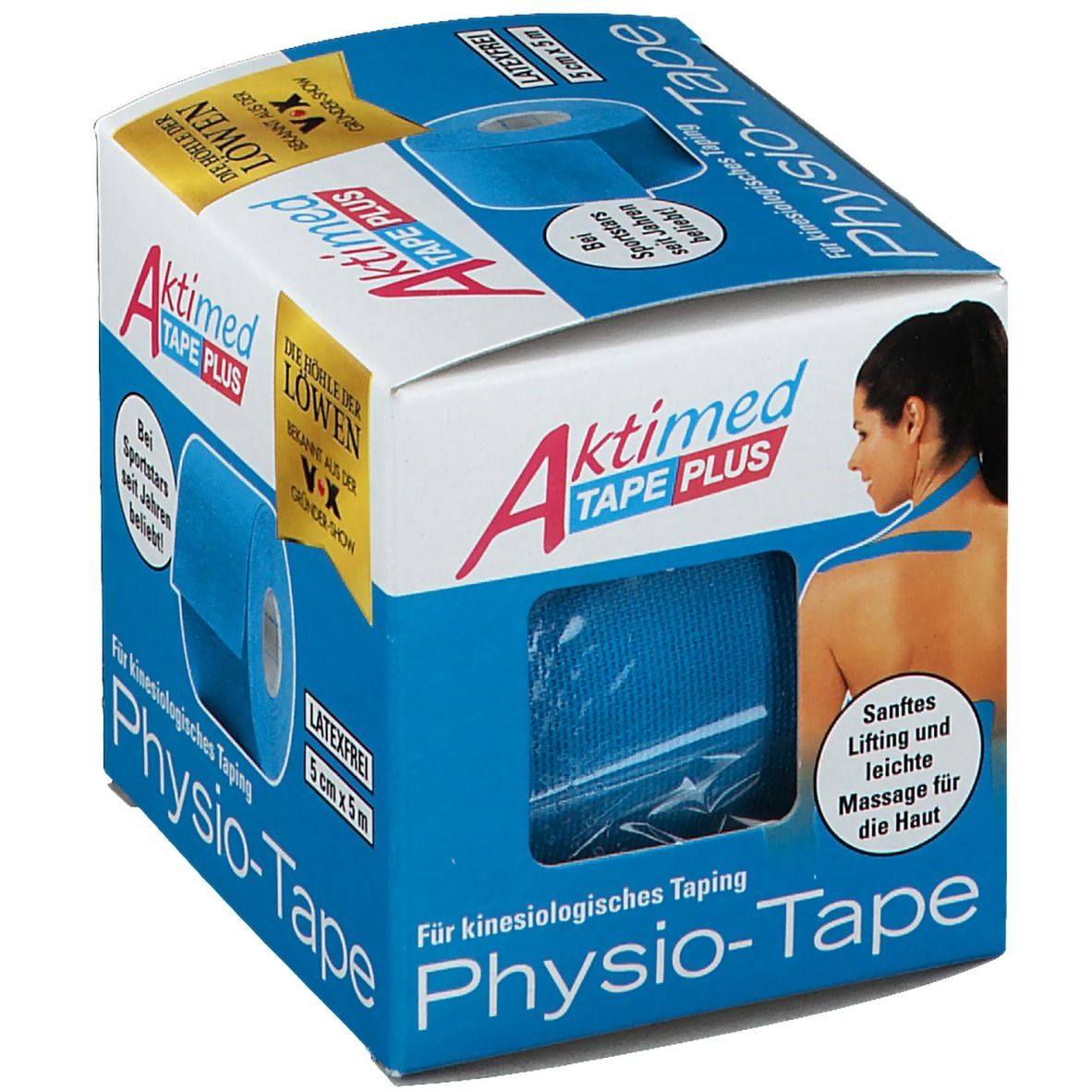 Aktimed® TAPE PLUS 5 cm x 5 m lightblue