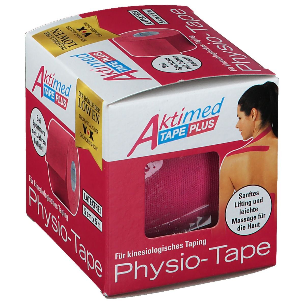 Aktimed® TAPE PLUS 5 cm x 5 m pink