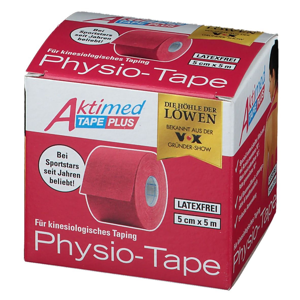 Aktimed® TAPE PLUS 5 cm x 5 m pink