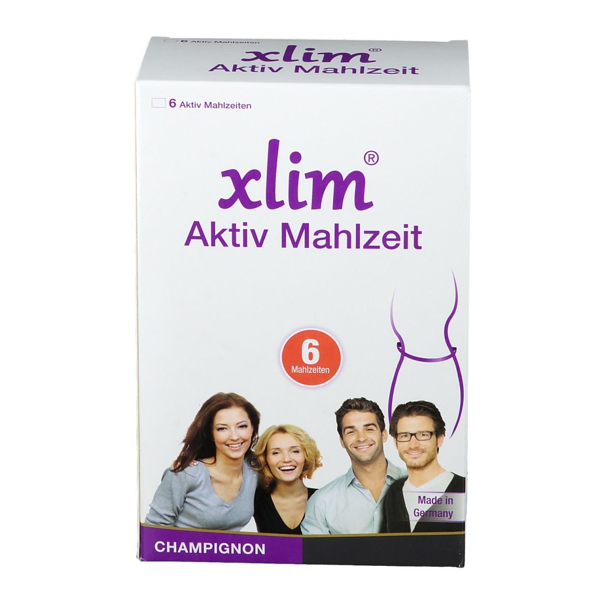xlim® Aktiv Mahlzeit Champignon