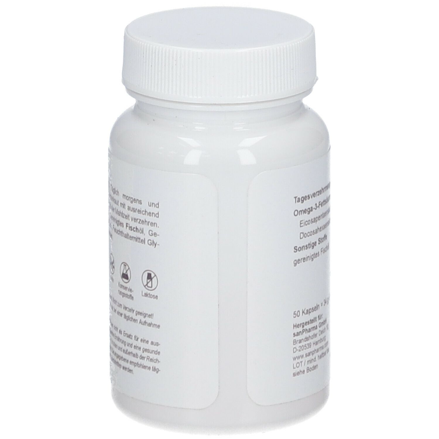 sanOmega-3 fish oil