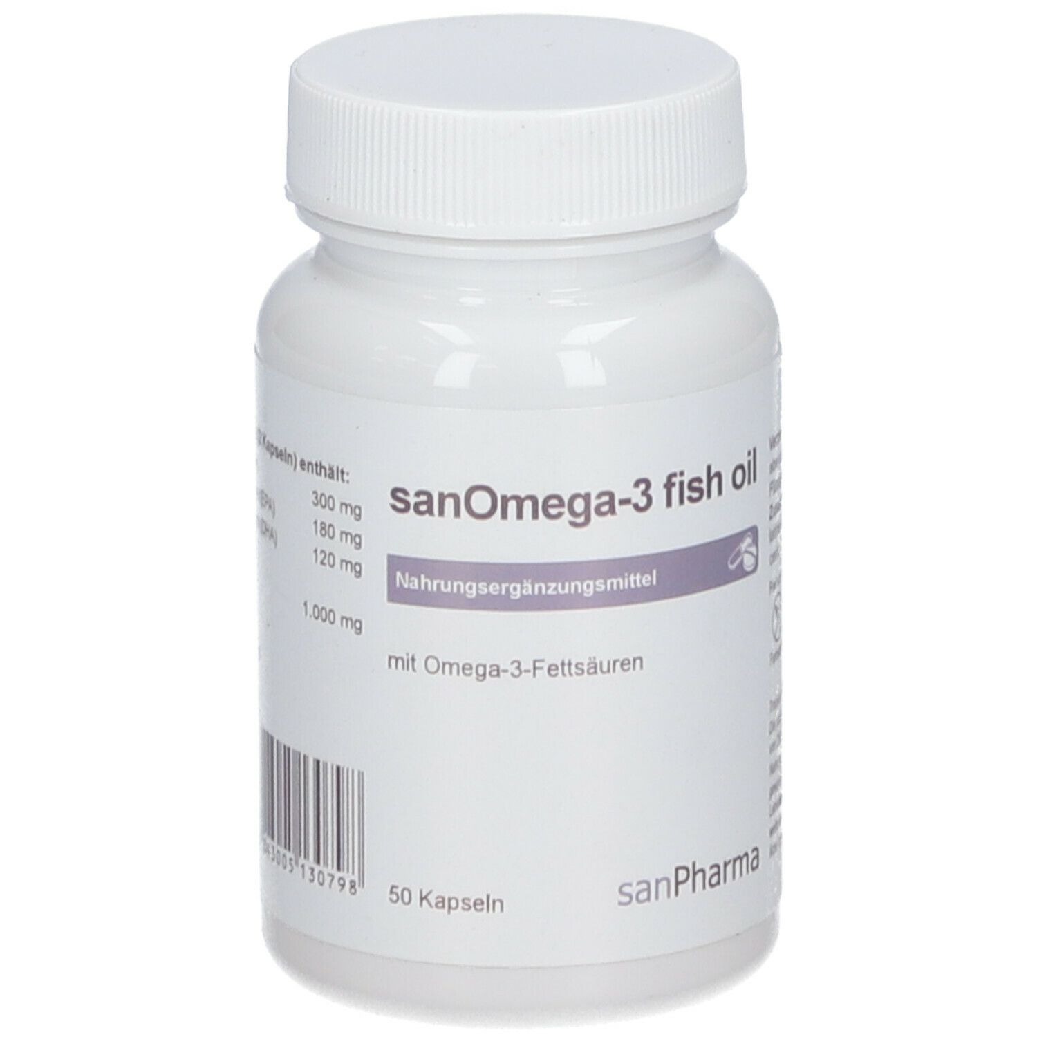 sanOmega-3 fish oil