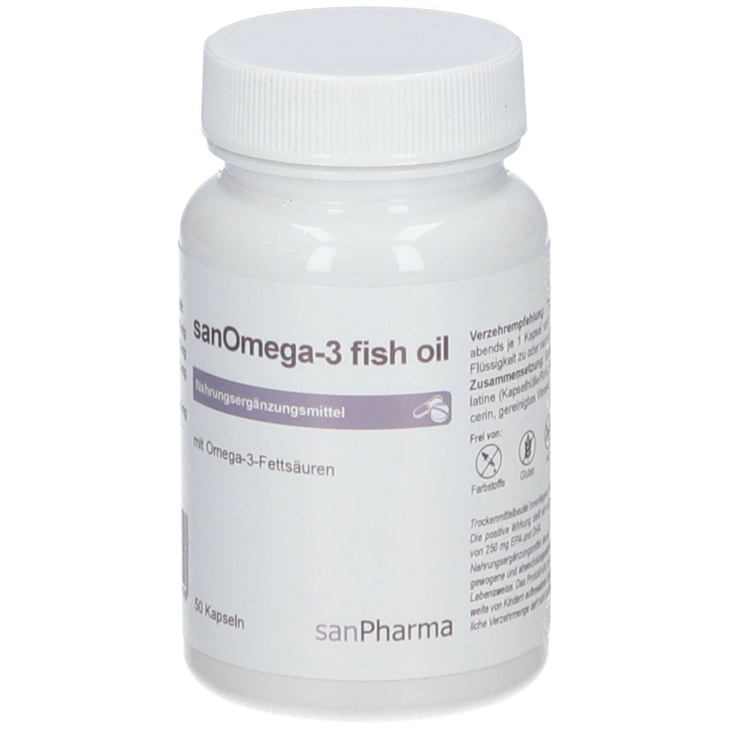sanOmega-3 fish oil