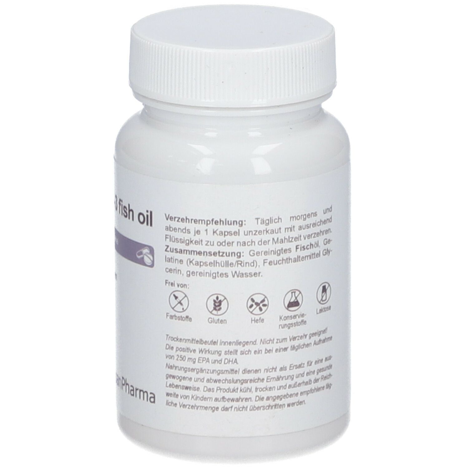 sanOmega-3 fish oil