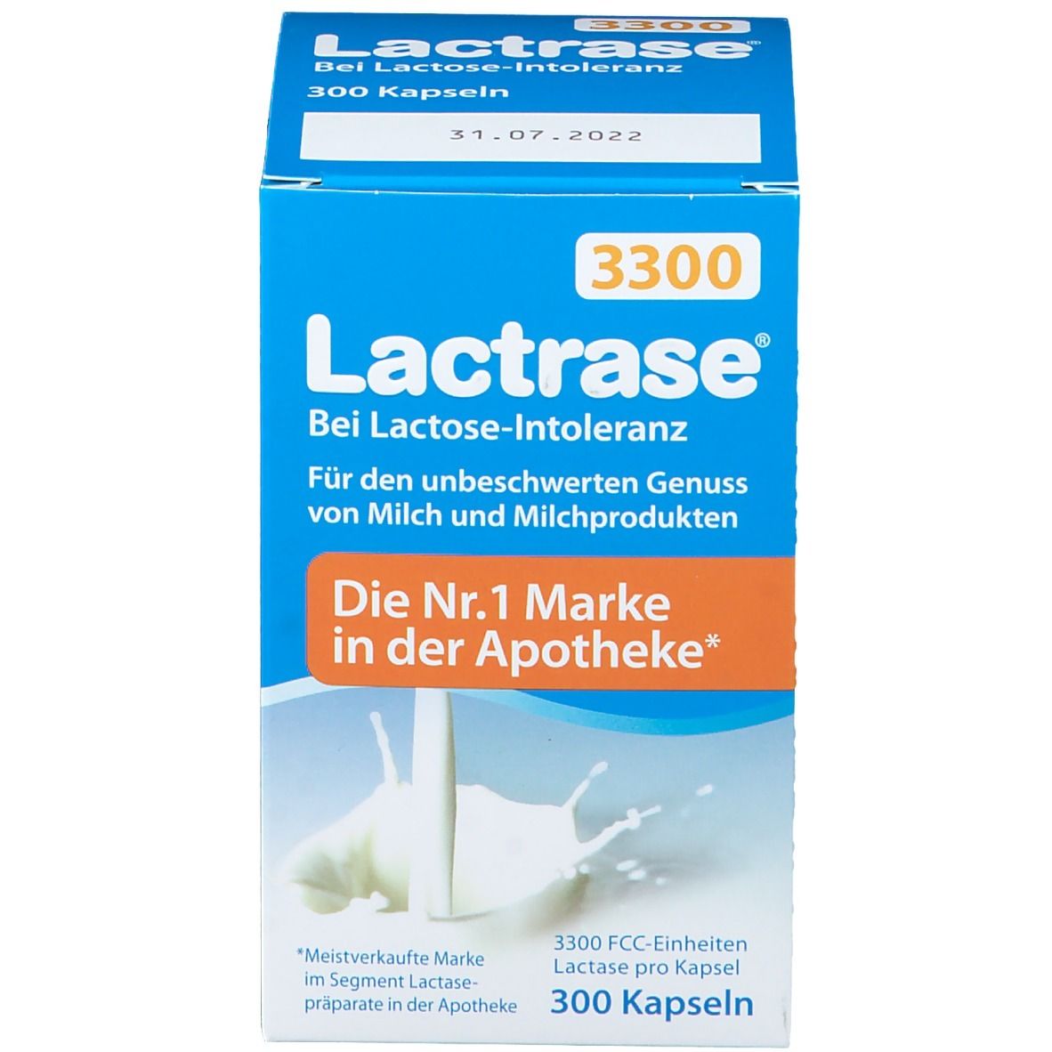 Lactrase® 3.300 FCC Kapseln