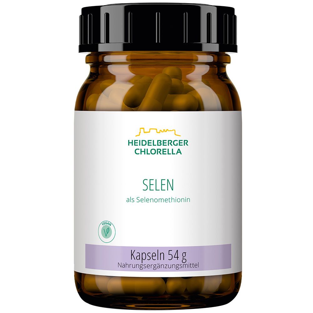 Heidelberger Chlorella® Selen als Selenomethionin Kapseln