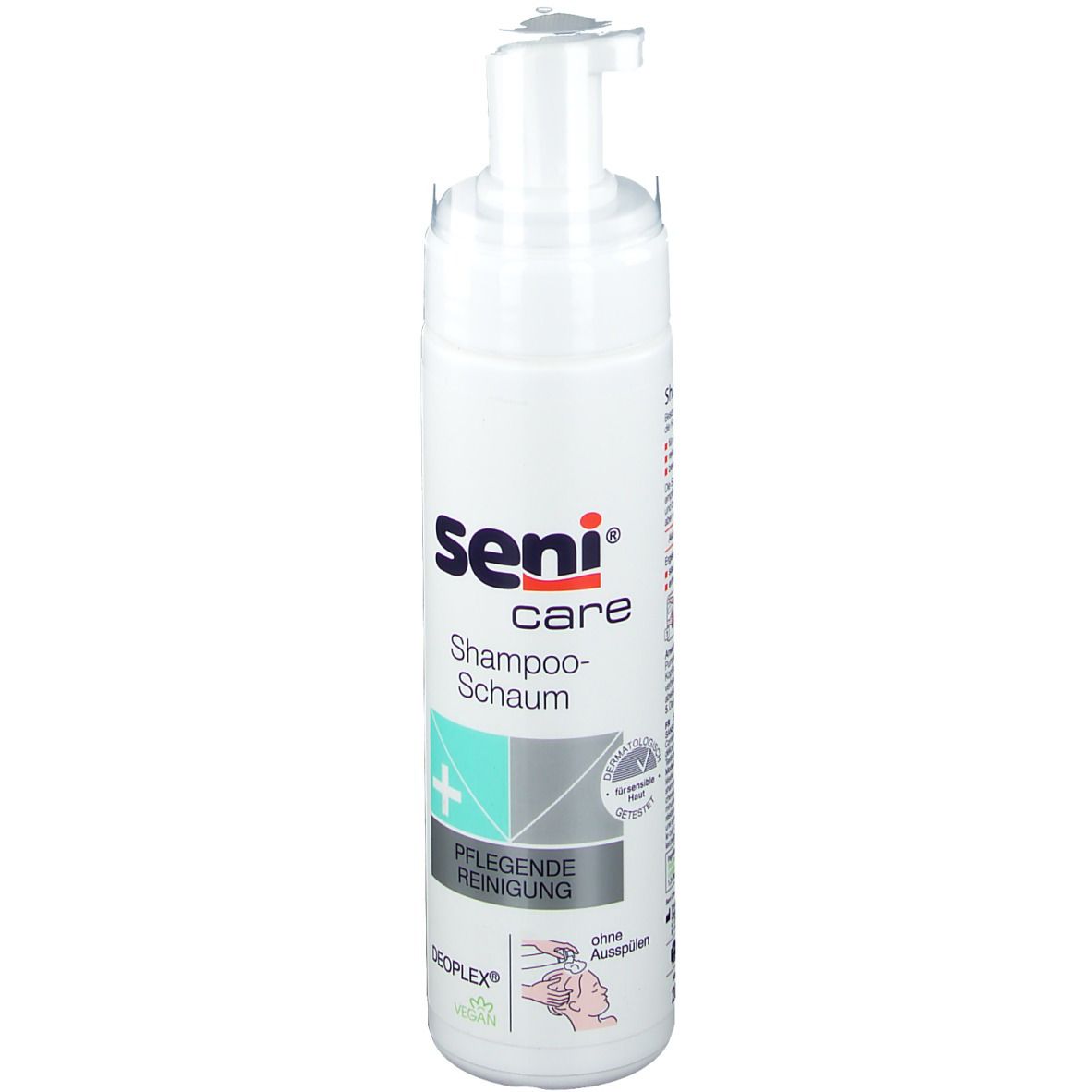 SENI ® care Shampoo-Schaum ohne Ausspülen