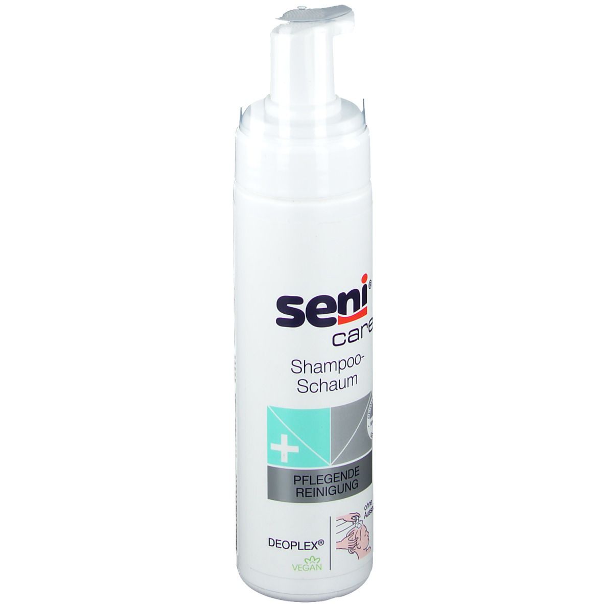 SENI ® care Shampoo-Schaum ohne Ausspülen