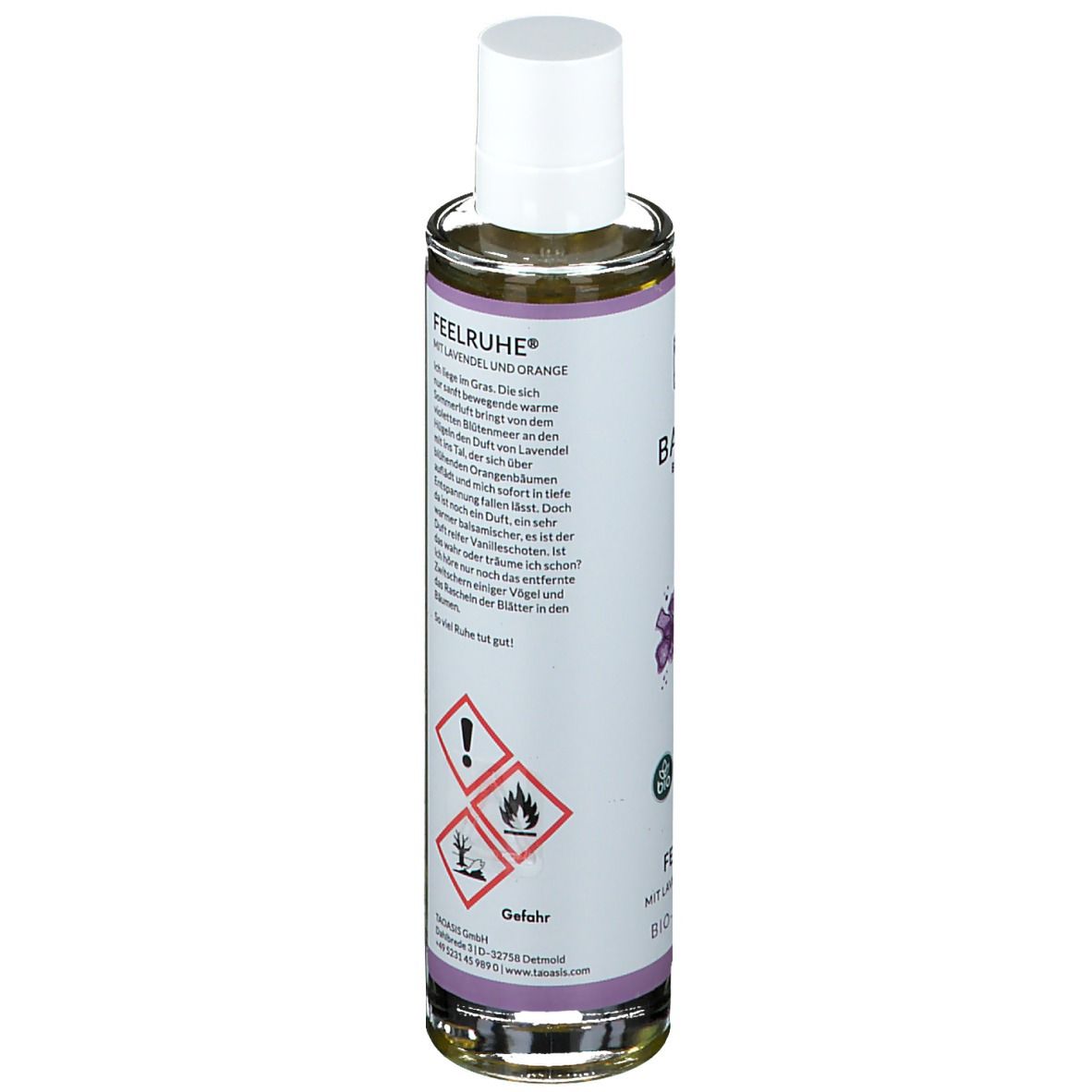BALDINI Feelruhe Bio/demeter Raumspray 50 ml - EUMED