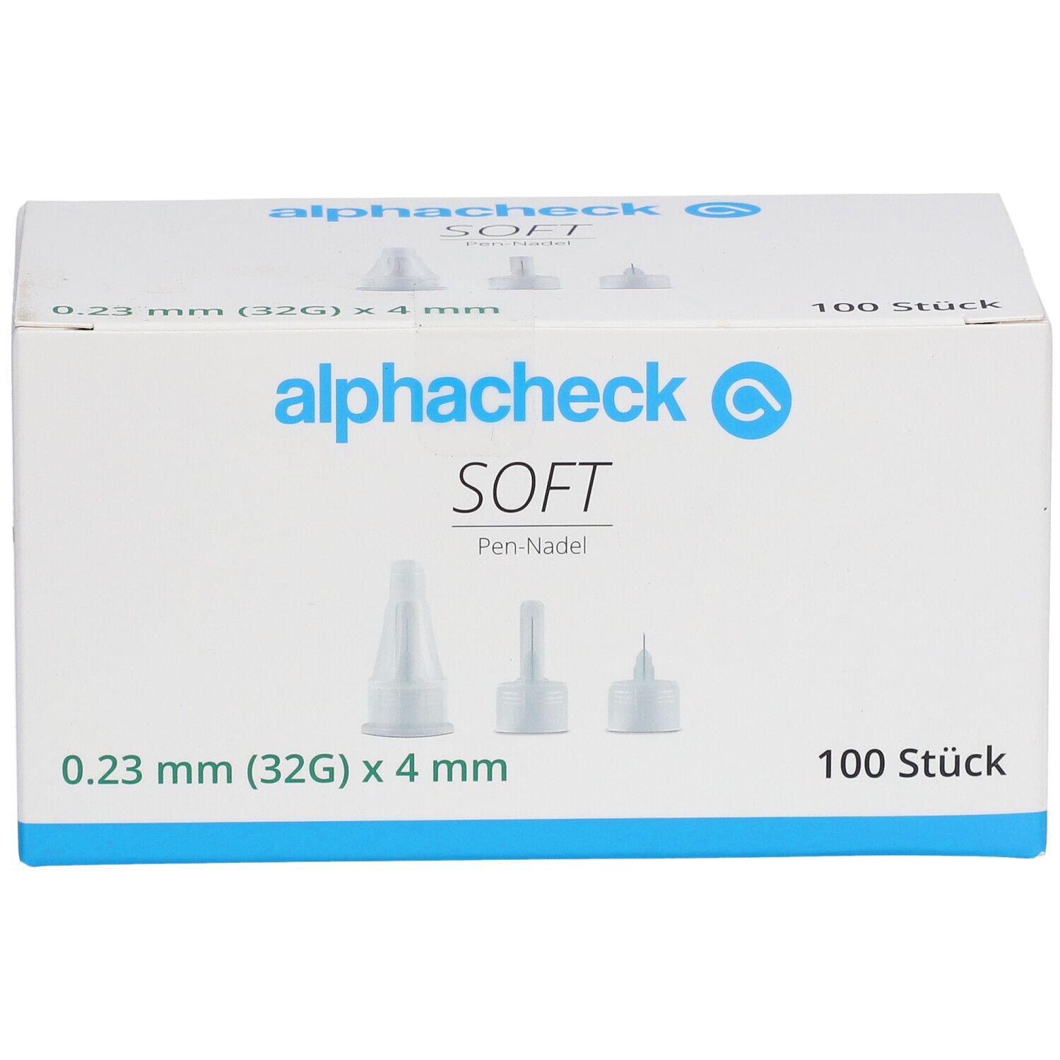 alphacheck Soft Pen Nadeln 32 G x 4 mm