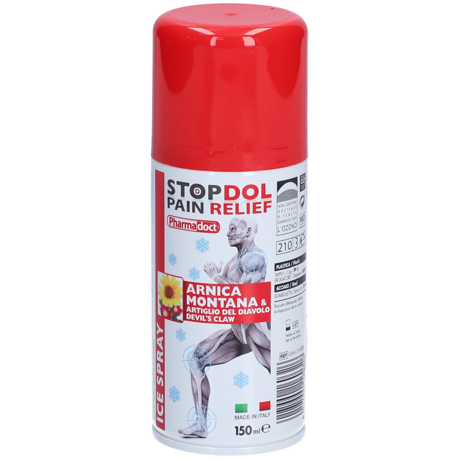 STOPDOL Eisspray mit Arnica