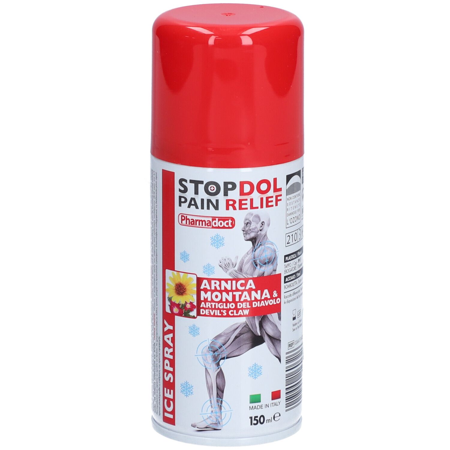 STOPDOL Eisspray mit Arnica