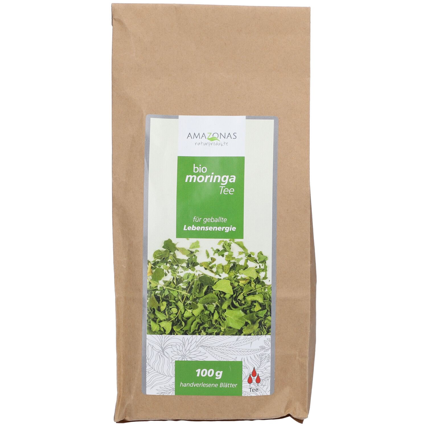 Moringa Blätter Pur – Natürliches Futter Für Garnelen, Krabben & Krebse Mit Vielen Vitaminen