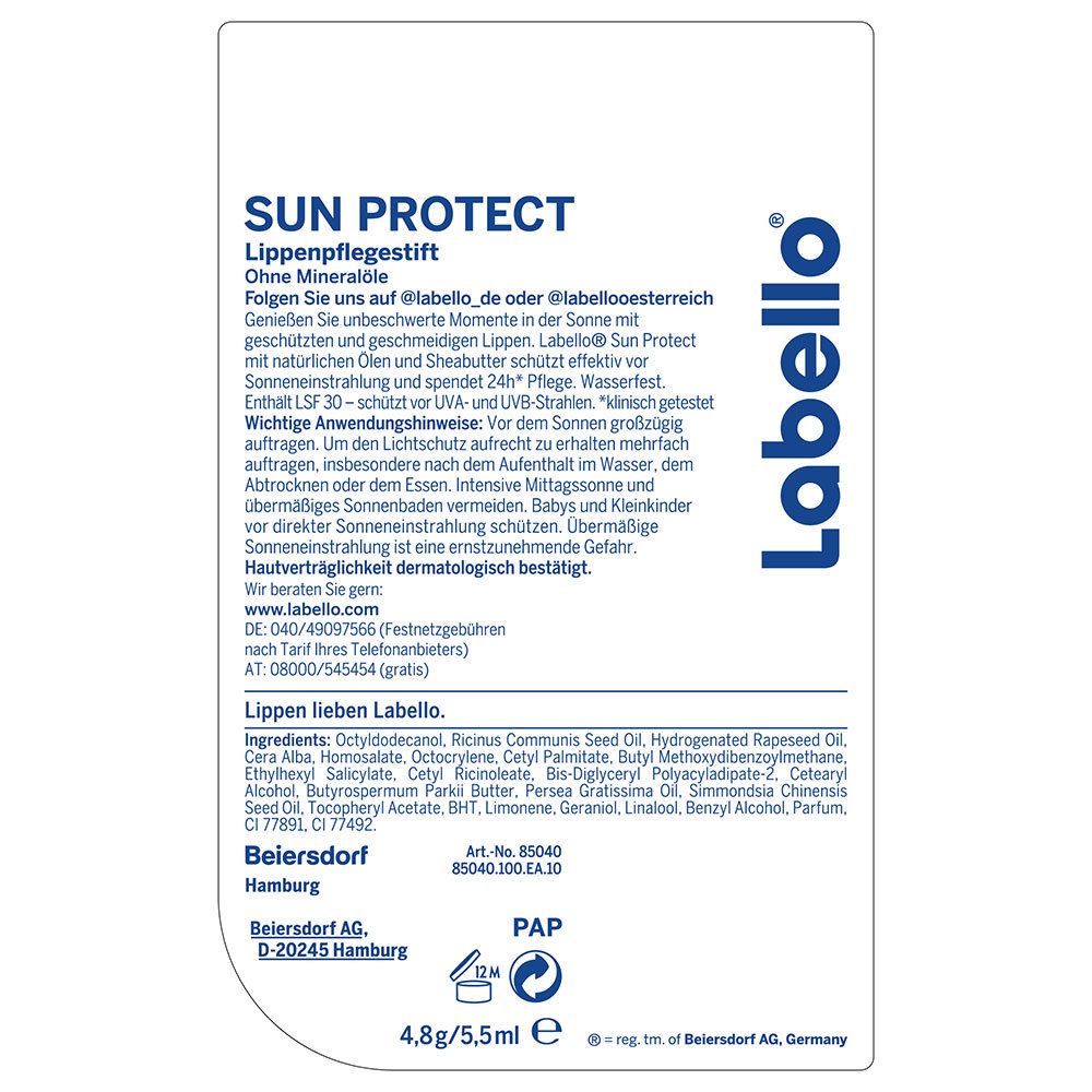 Labello® Sun Protect LSF 30