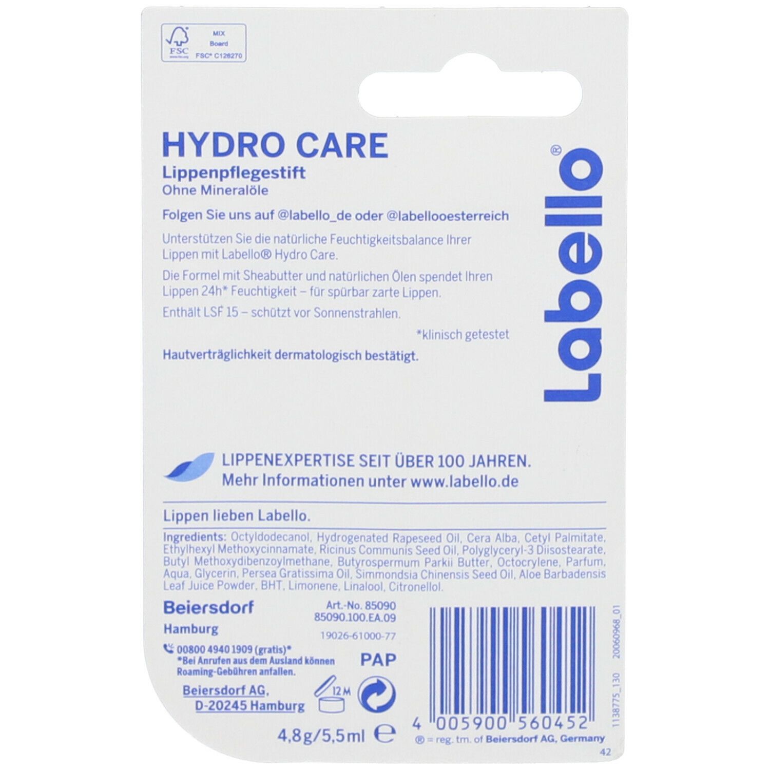 Labello® Hydro Care