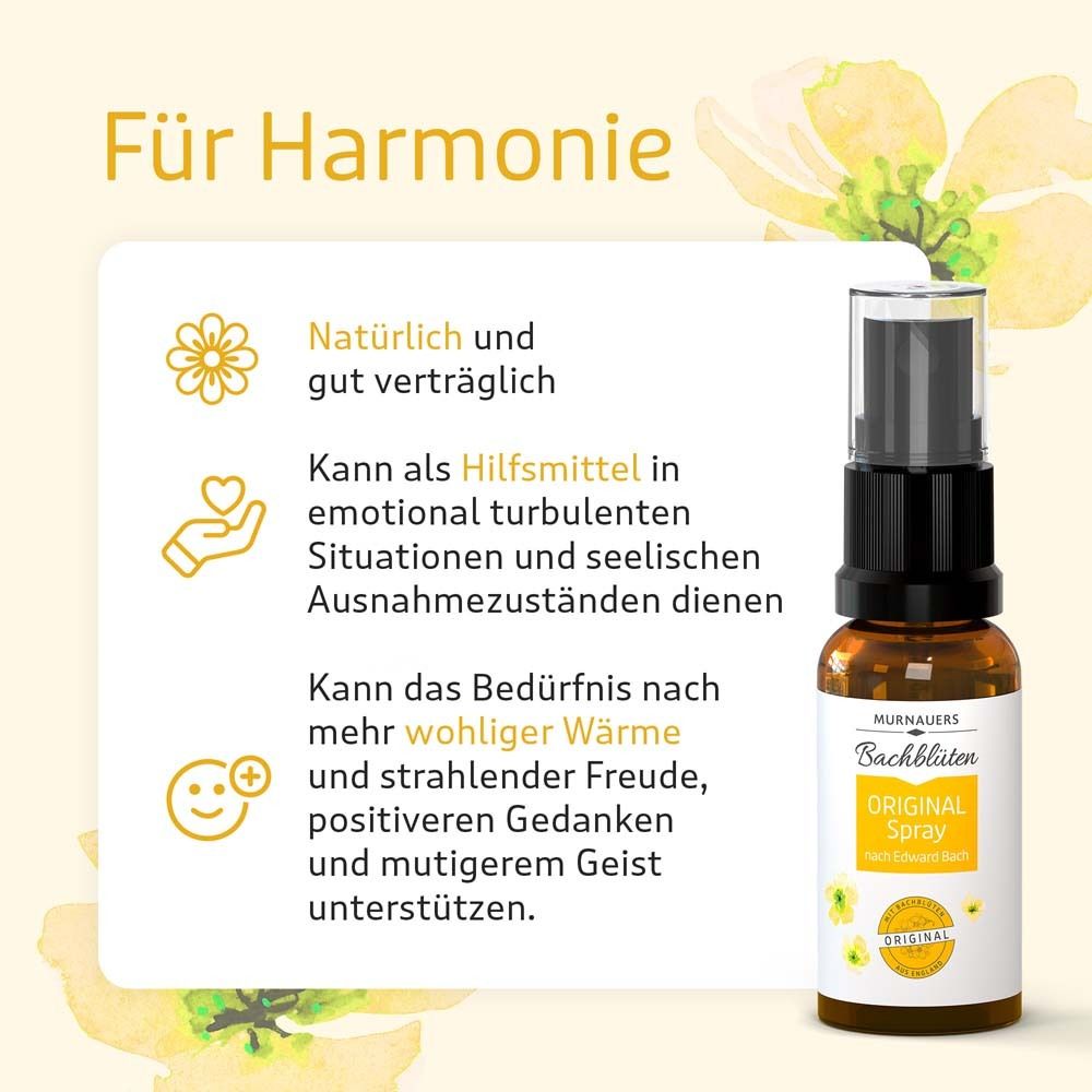 MURNAUERS Bachblüten Original Spray