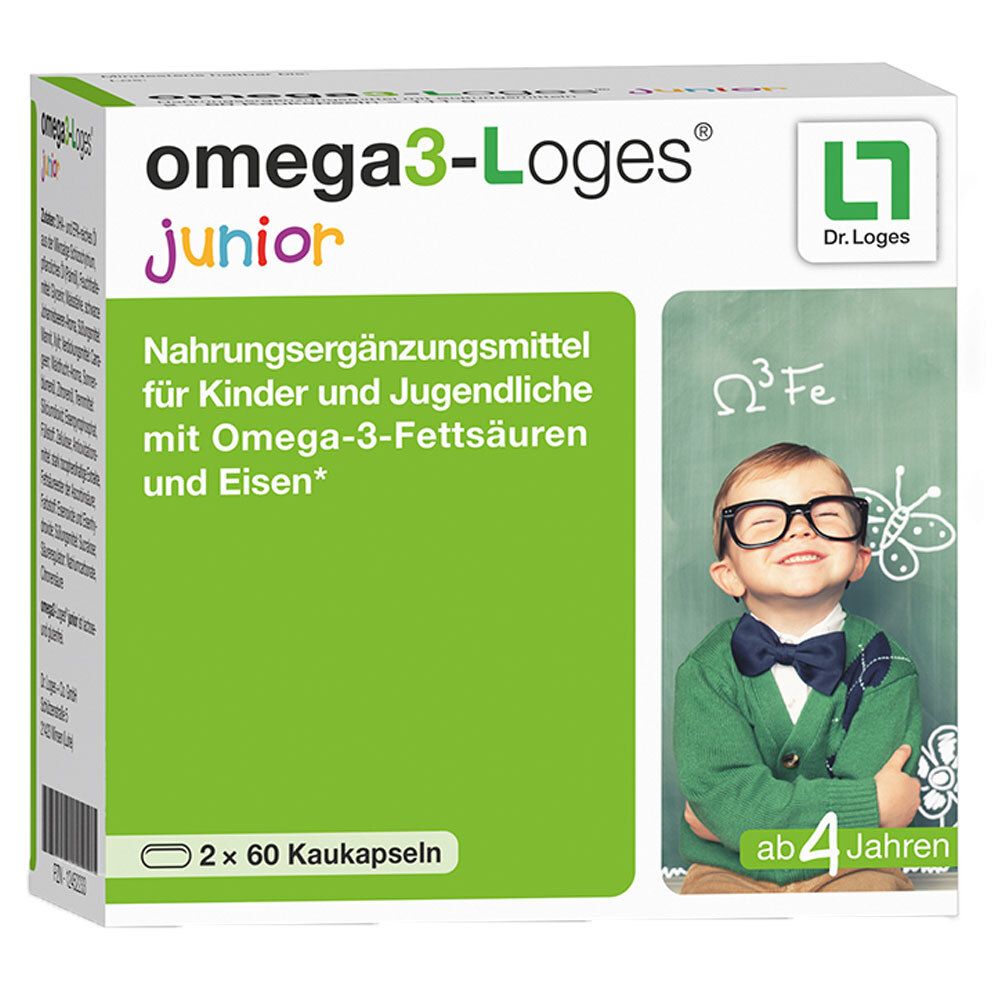 omega3-Loges® junior