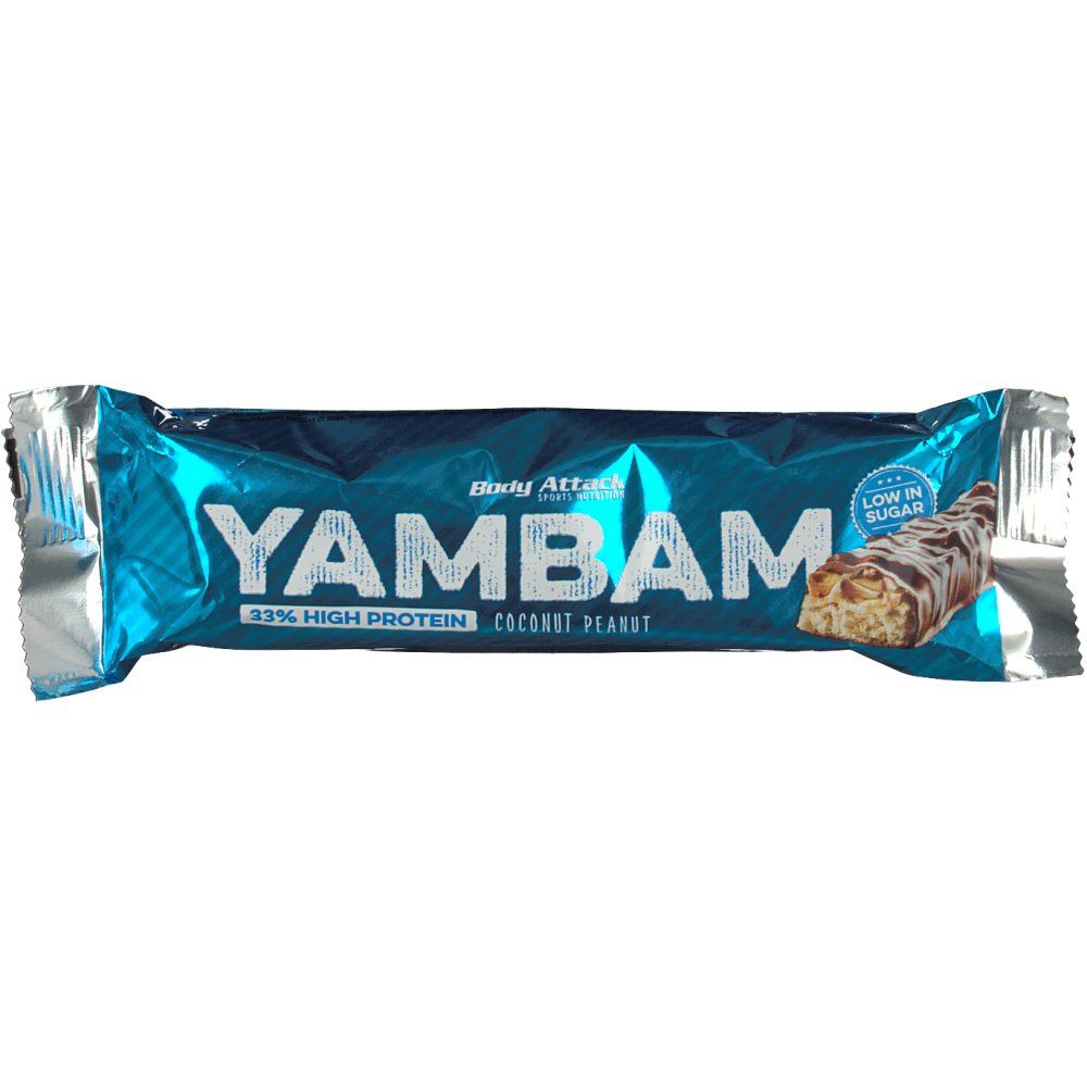 YAMBAM Coconut Peanut Riegel
