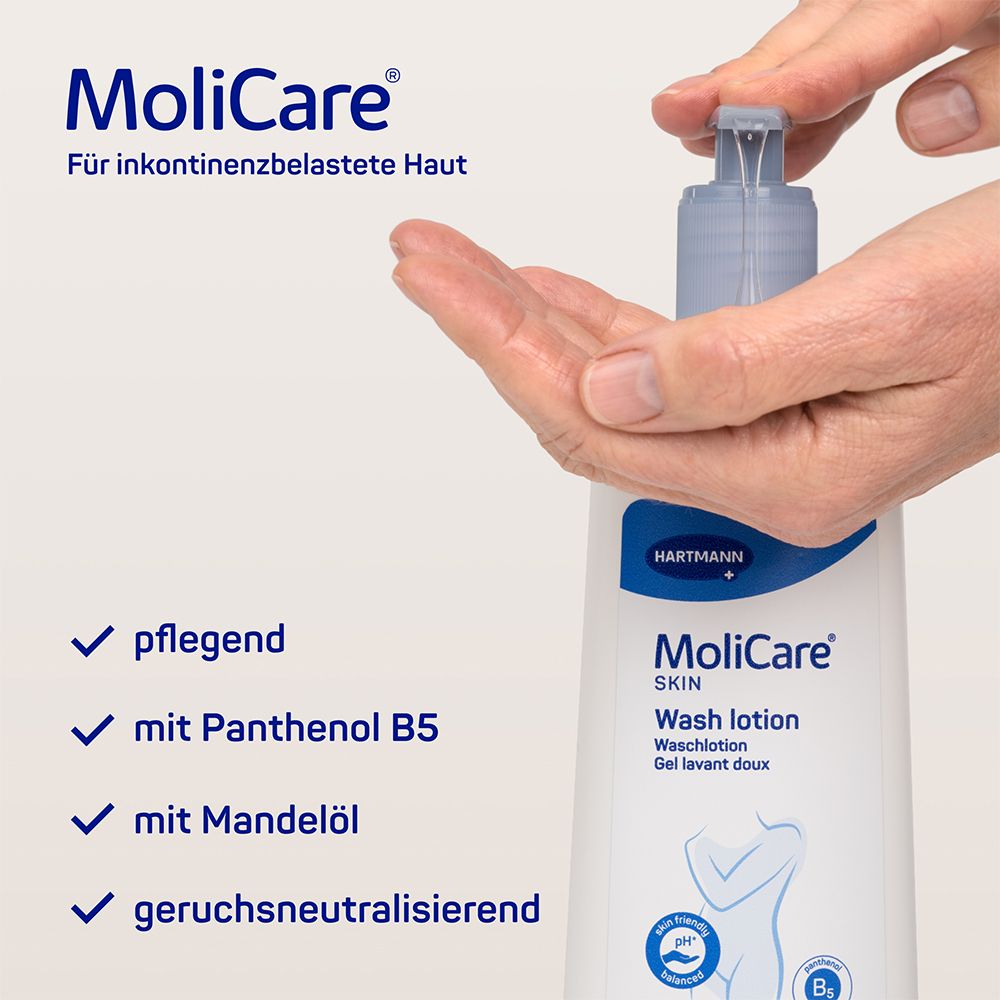 MoliCare® Skin Waschlotion