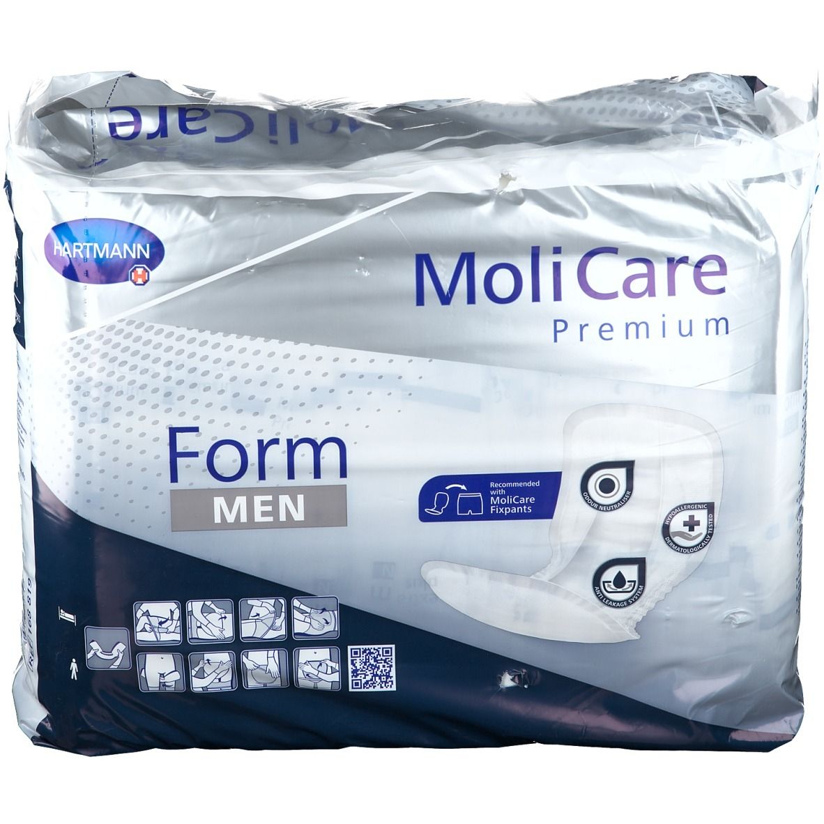 MoliCare® Premium Form MEN extra plus