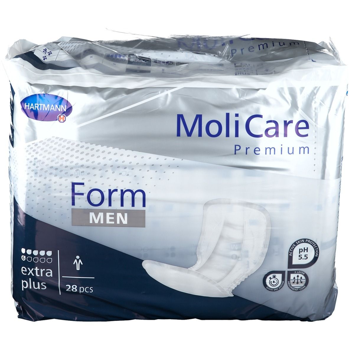 MoliCare® Premium Form MEN extra plus
