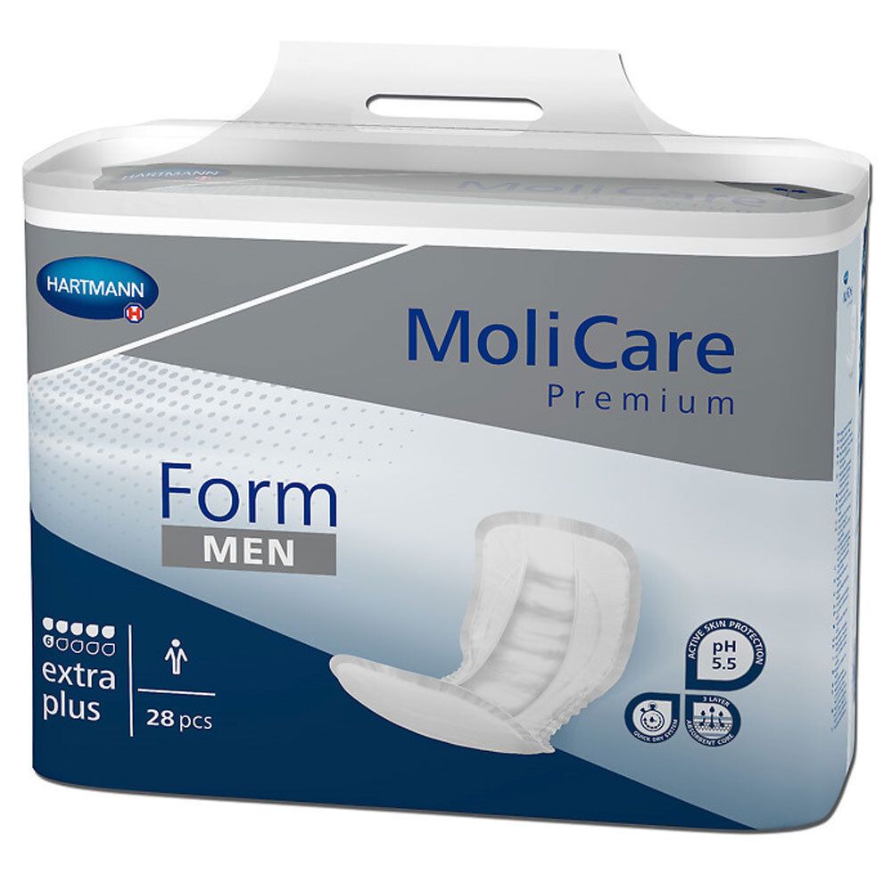 MoliCare Premium Form Men extra plus