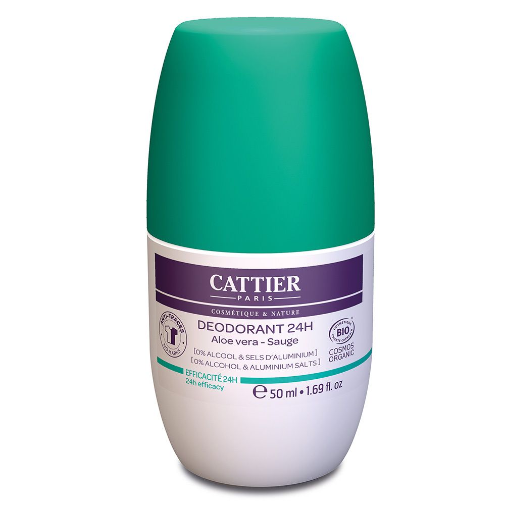 CATTIER Deodorant 24h Roll-On