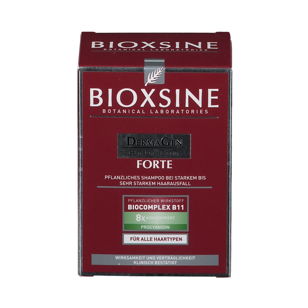 BIOXSINE Forte Shampoo Mini