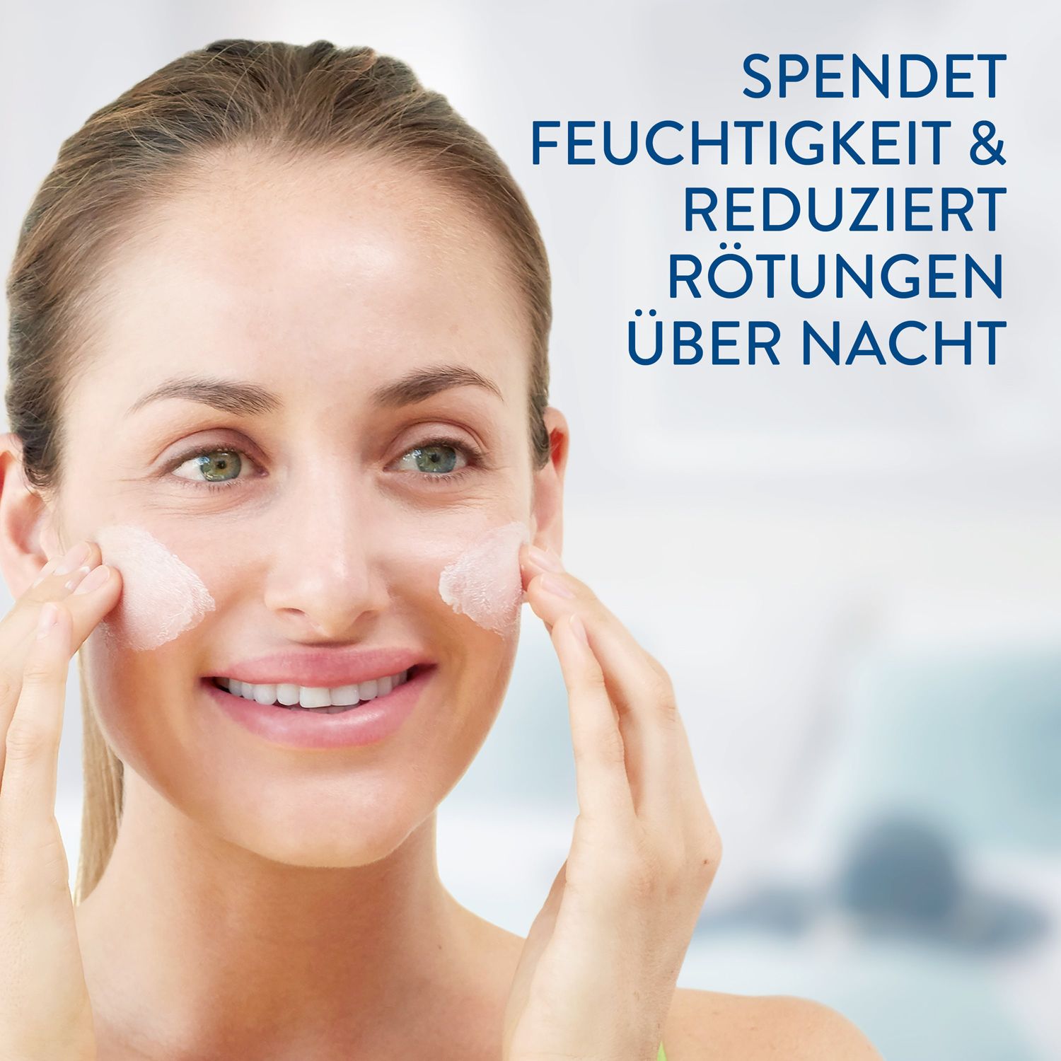 CETAPHIL PRO RednessControl Beruhigende Nachtpflege, zu Rötungen neigende Haut