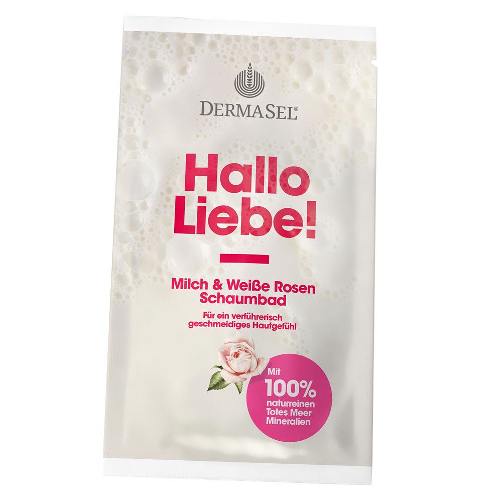 DERMASEL® Hallo Liebe Schaumbad