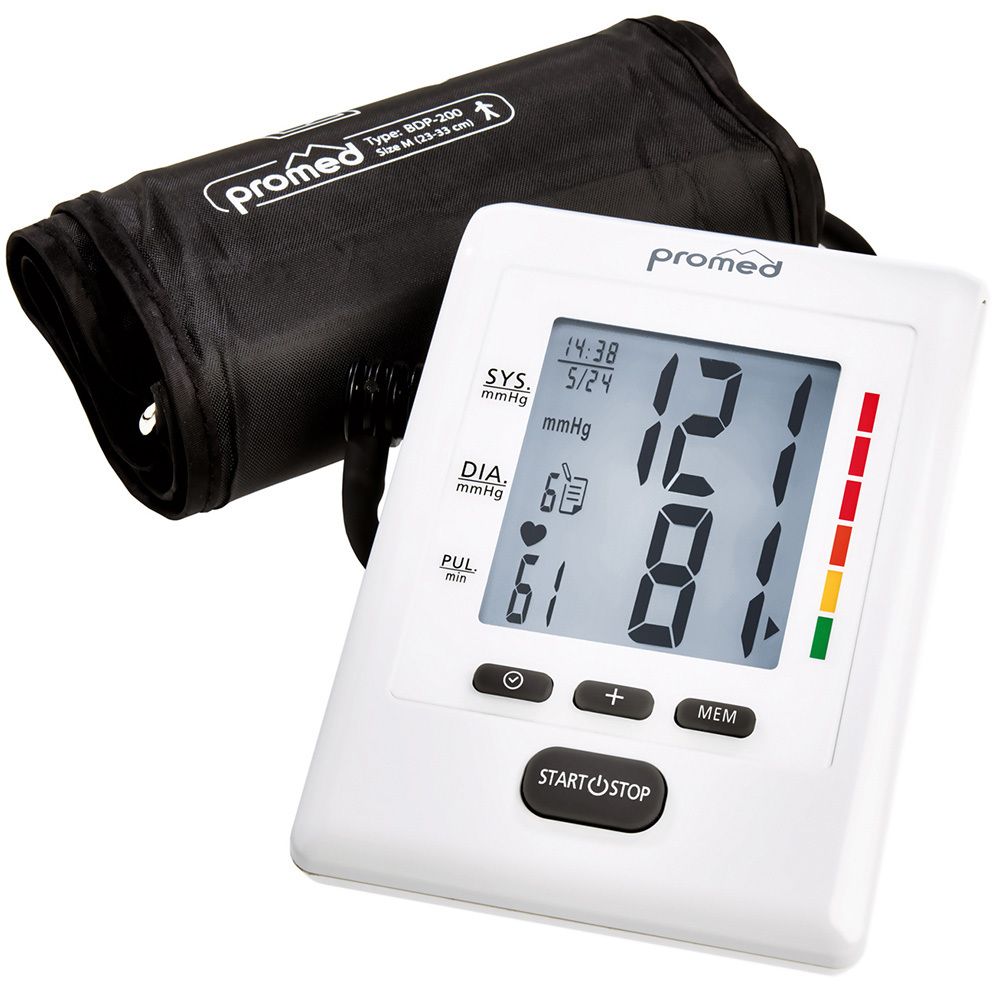 promed Oberarm-Blutdruckmessgerät BDP-200