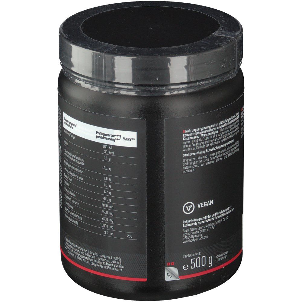 Body Attack Extreme Instant BCAA Watermelon
