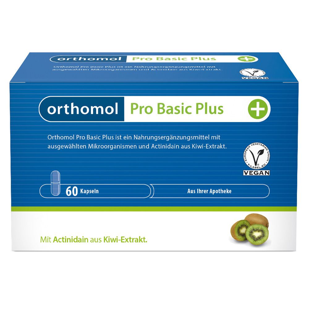 Orthomol Pro Basic Plus Kapseln