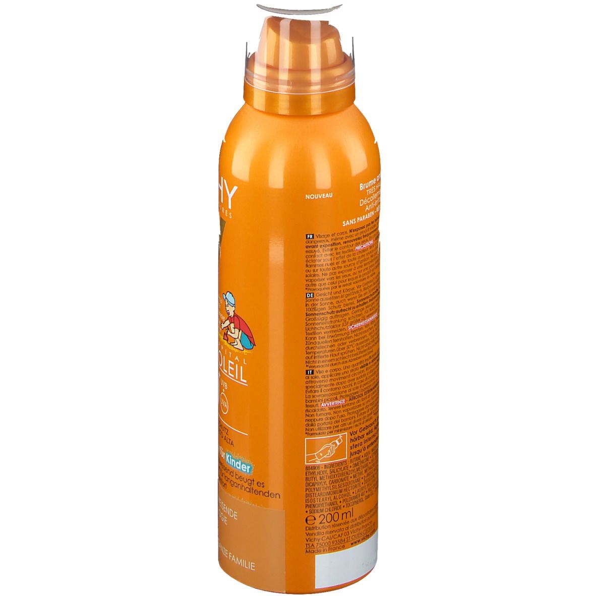 VICHY Anti-Sand-Sonnen-Spray